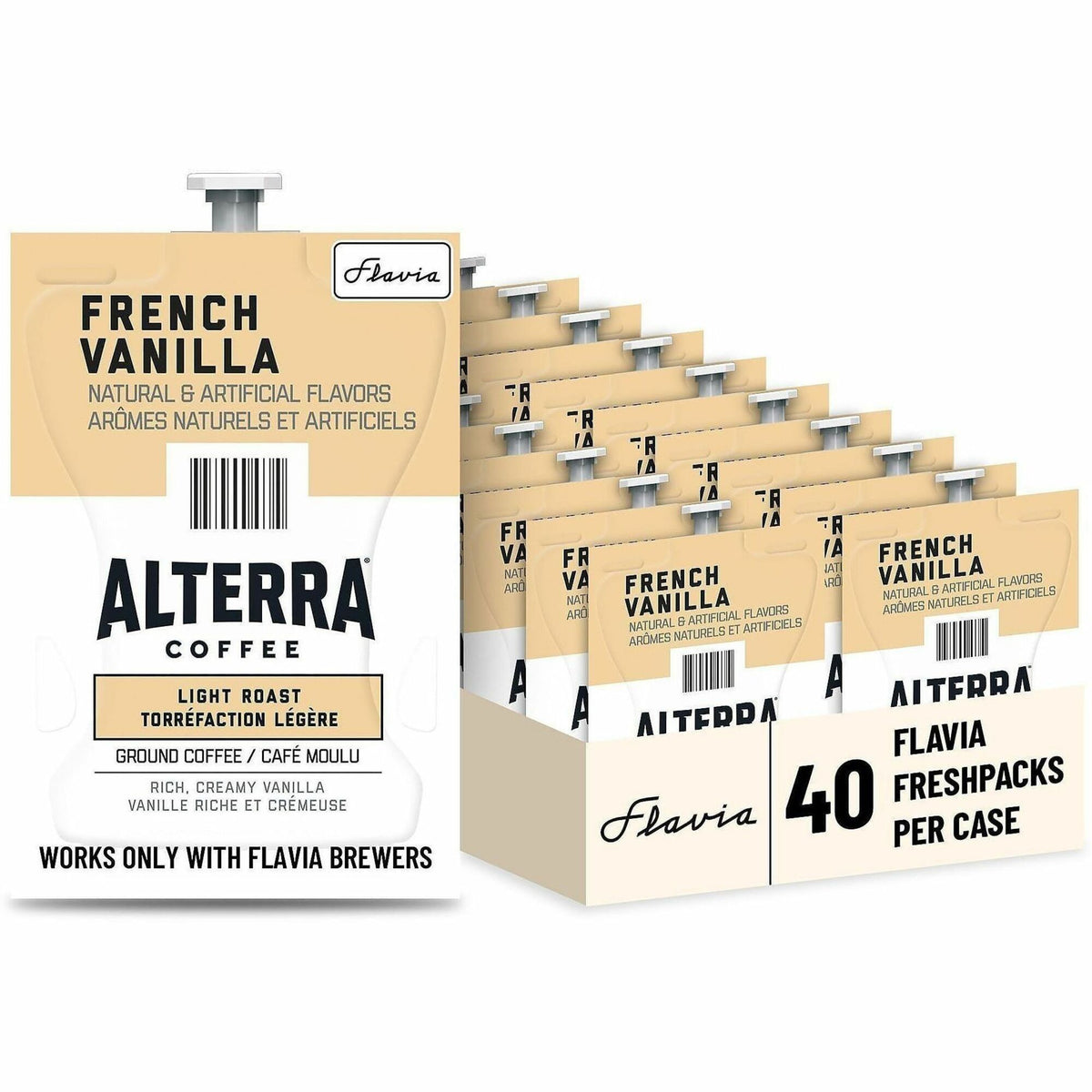 Flavia Freshpack Alterra French Vanilla Flavored Coffee