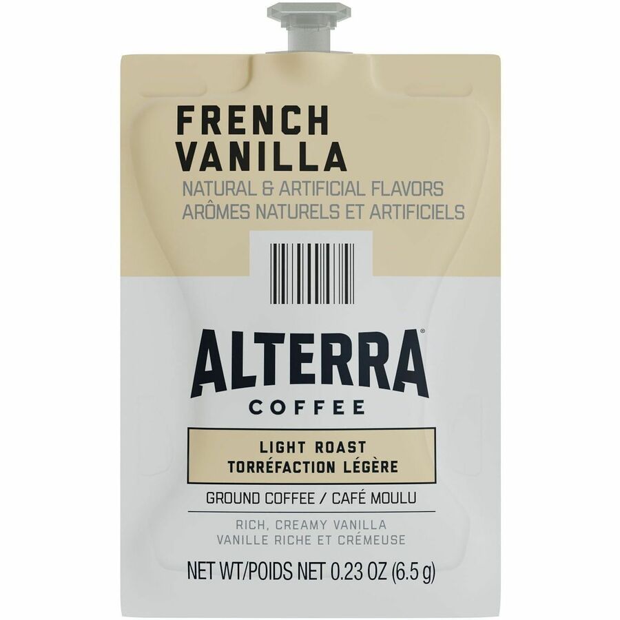 Flavia Freshpack Alterra French Vanilla Flavored Coffee