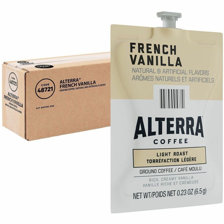 Flavia Freshpack Alterra French Vanilla Flavored Coffee