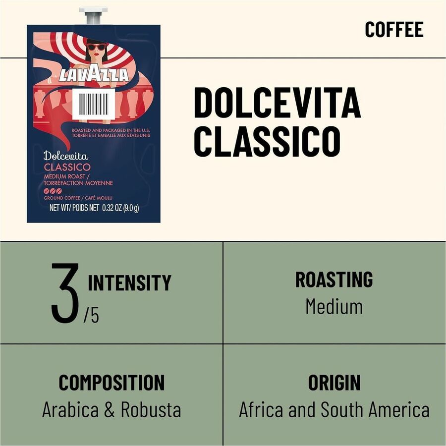 Flavia Freshpack Dolcevita Classico Medium Roast Coffee