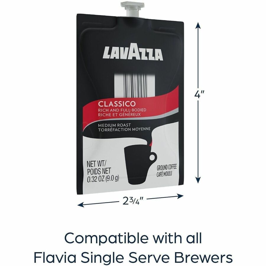 Flavia Freshpack Dolcevita Classico Medium Roast Coffee