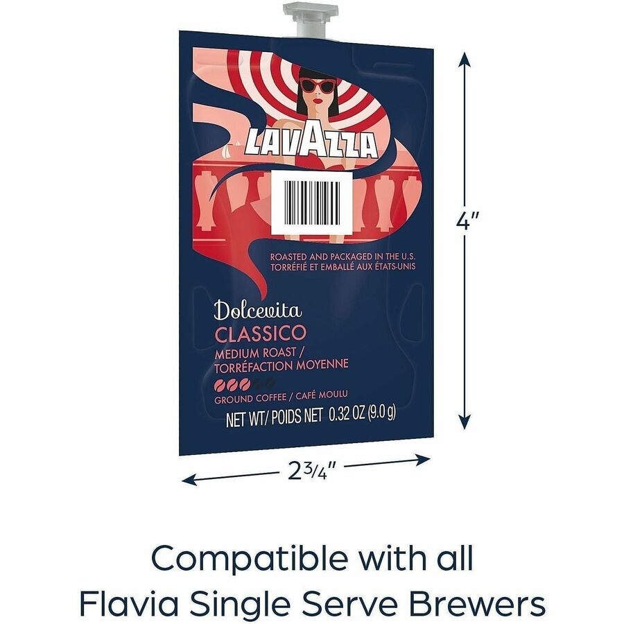 Flavia Freshpack Dolcevita Classico Medium Roast Coffee