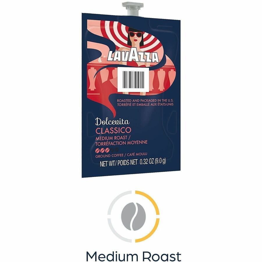 Flavia Freshpack Dolcevita Classico Medium Roast Coffee
