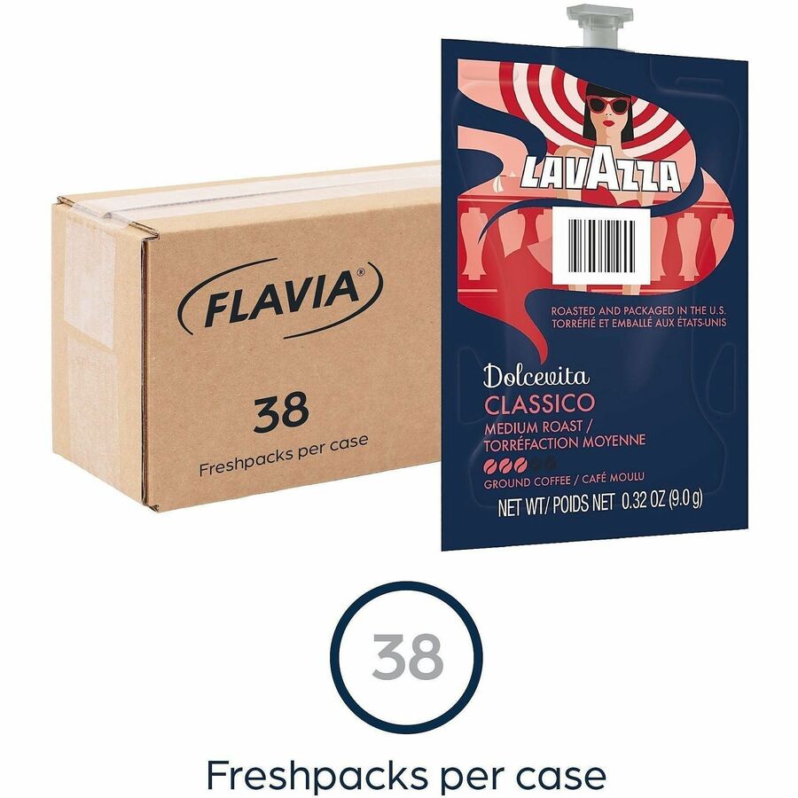 Flavia Freshpack Dolcevita Classico Medium Roast Coffee