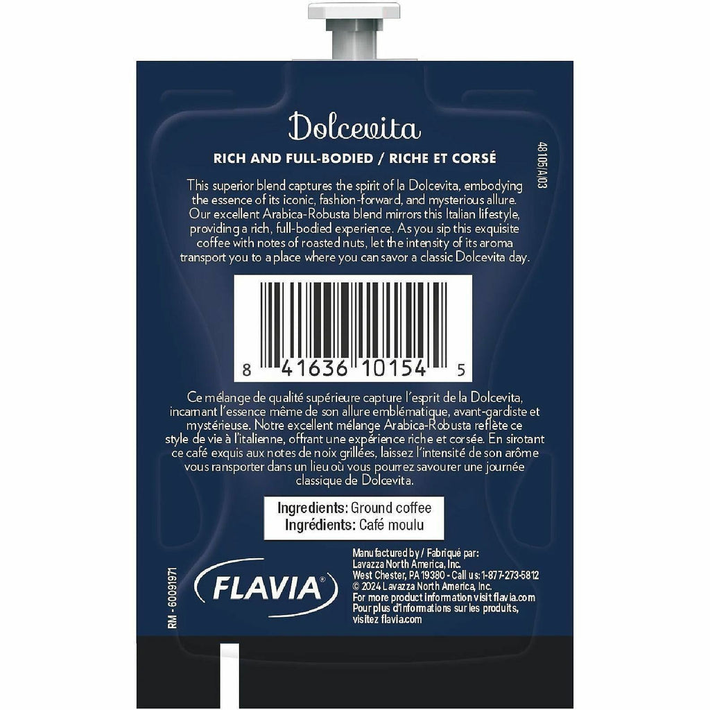 Flavia Freshpack Dolcevita Classico Medium Roast Coffee