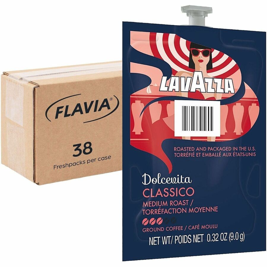 Flavia Freshpack Dolcevita Classico Medium Roast Coffee