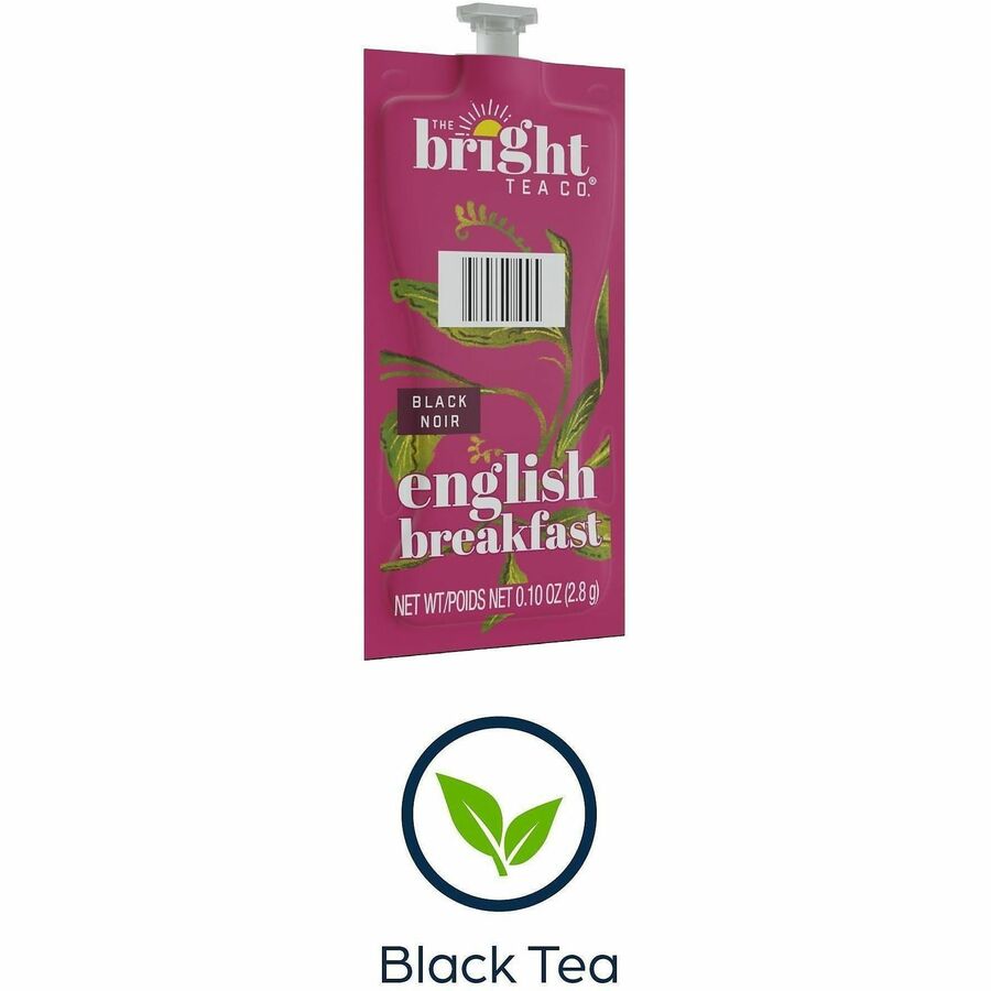 Flavia Bright Tea Co English Breakfast Tea Black Tea Freshpack