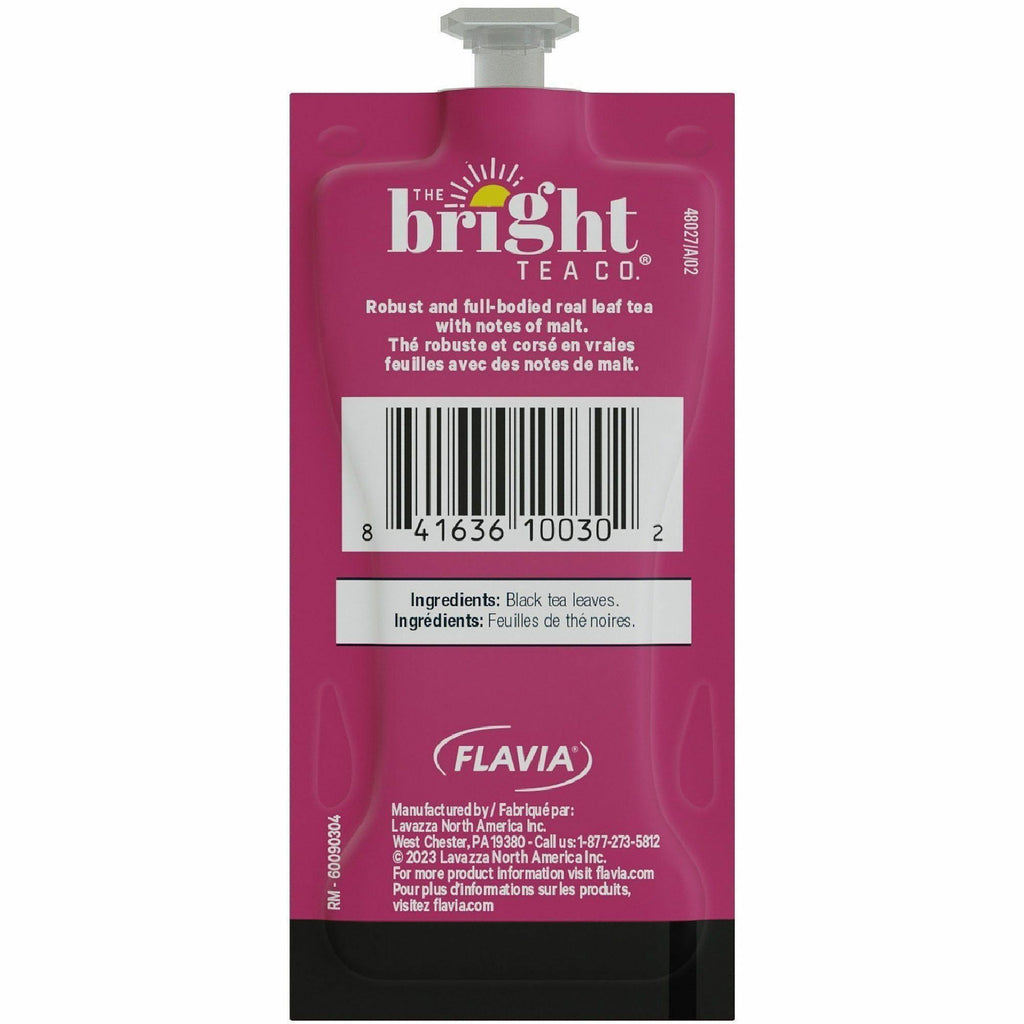 Flavia Bright Tea Co English Breakfast Tea Black Tea Freshpack