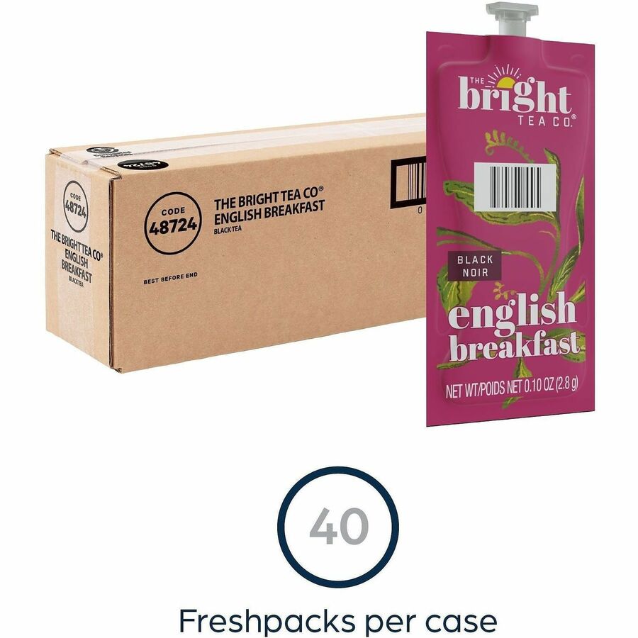 Flavia Bright Tea Co English Breakfast Tea Black Tea Freshpack