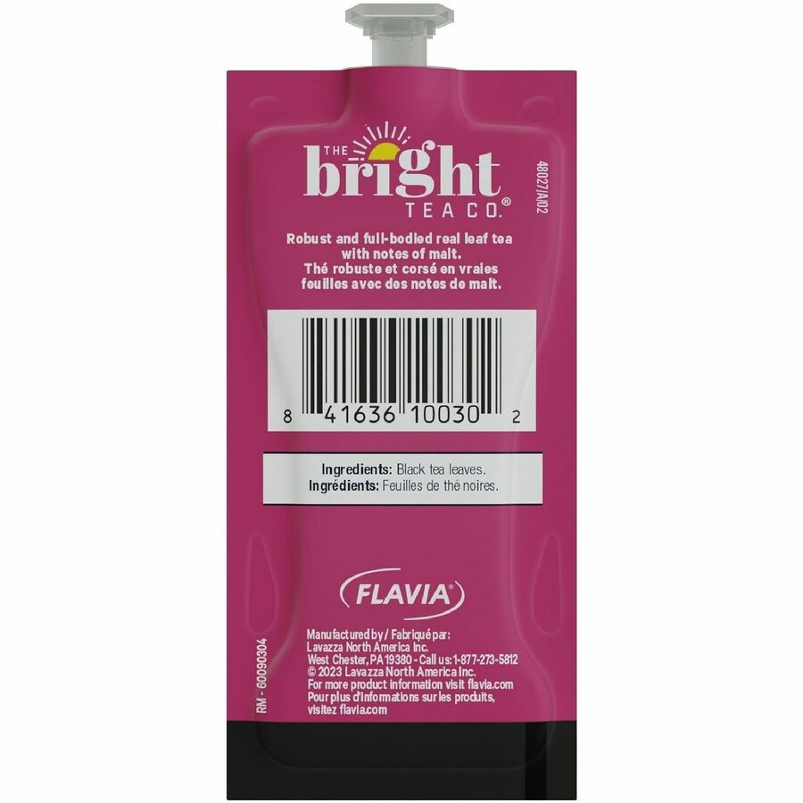 Flavia Bright Tea Co English Breakfast Tea Black Tea Freshpack