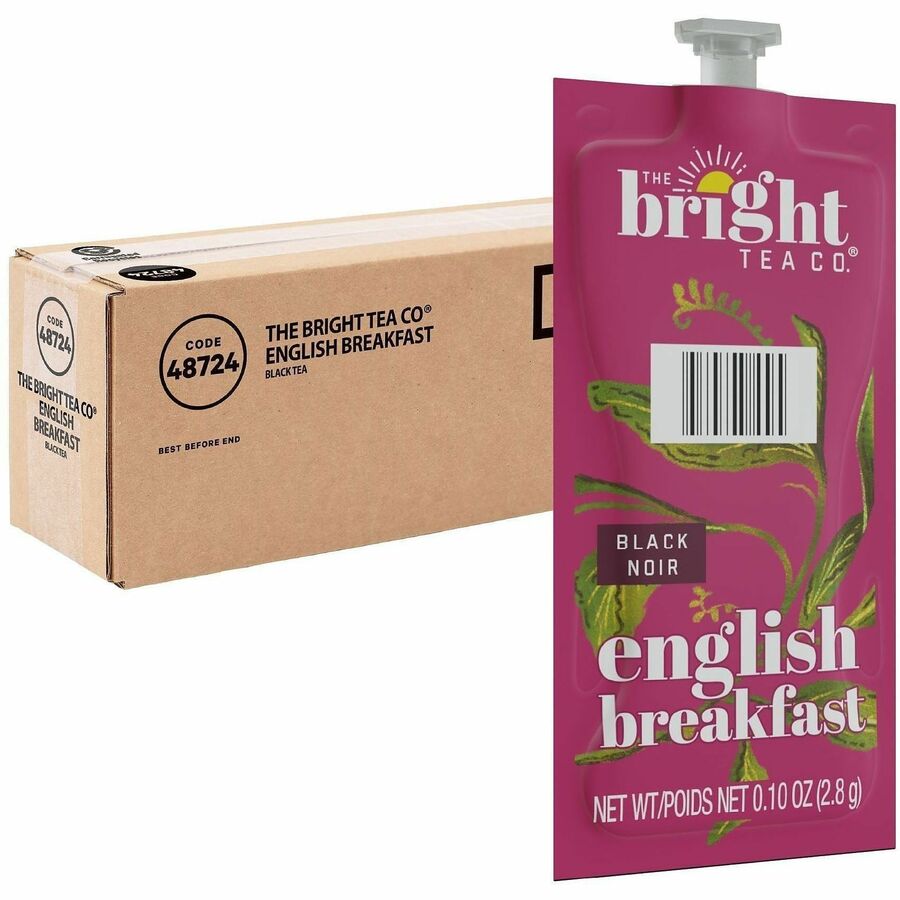 Flavia Bright Tea Co English Breakfast Tea Black Tea Freshpack