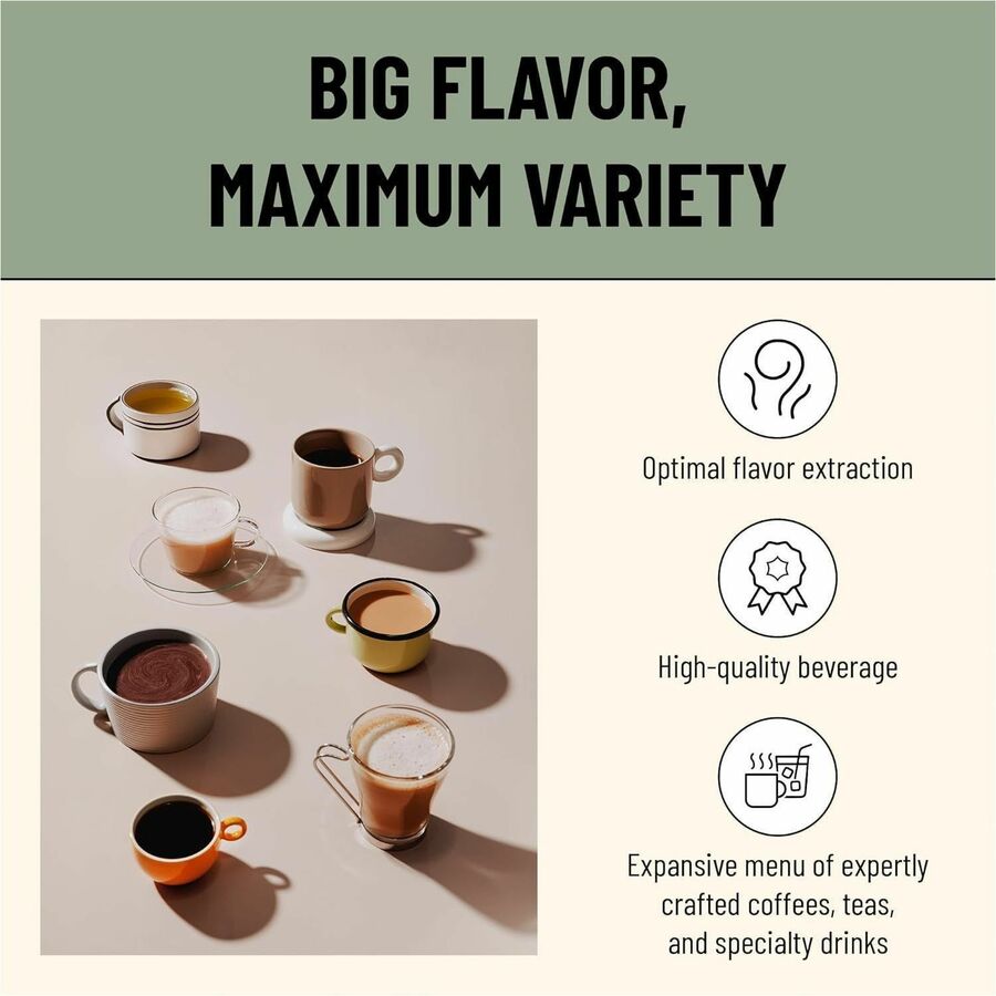 Flavia Freshpack Opera Intenso Dark Roast Coffee