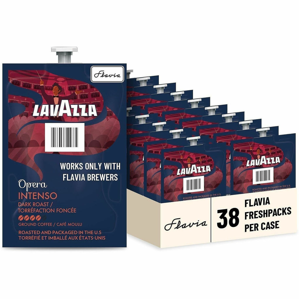 Flavia Freshpack Opera Intenso Dark Roast Coffee