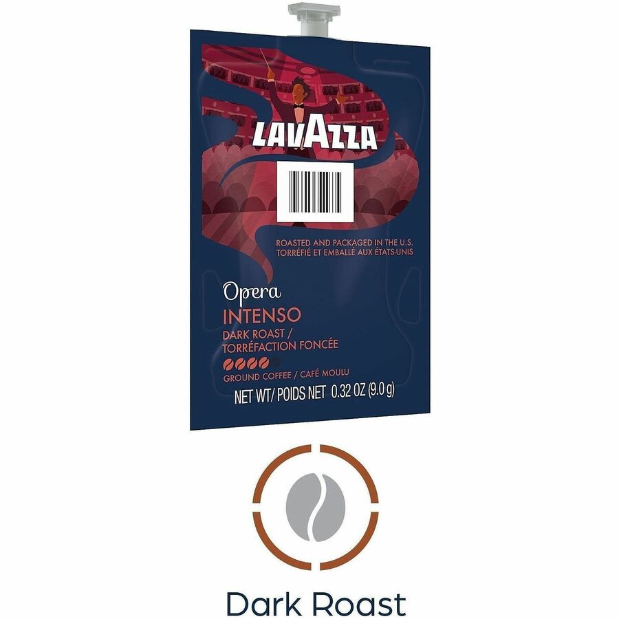 Flavia Freshpack Opera Intenso Dark Roast Coffee