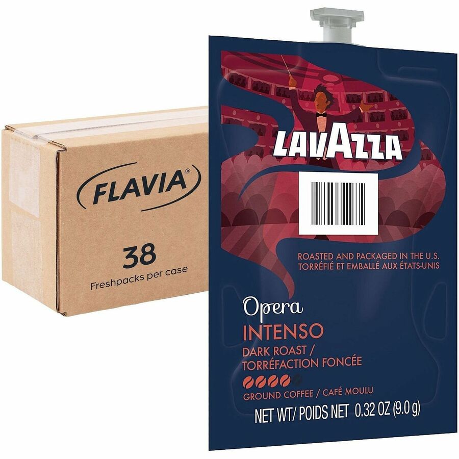 Flavia Freshpack Opera Intenso Dark Roast Coffee