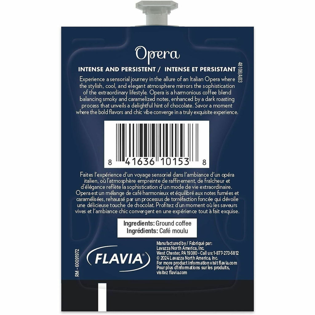Flavia Freshpack Opera Intenso Dark Roast Coffee