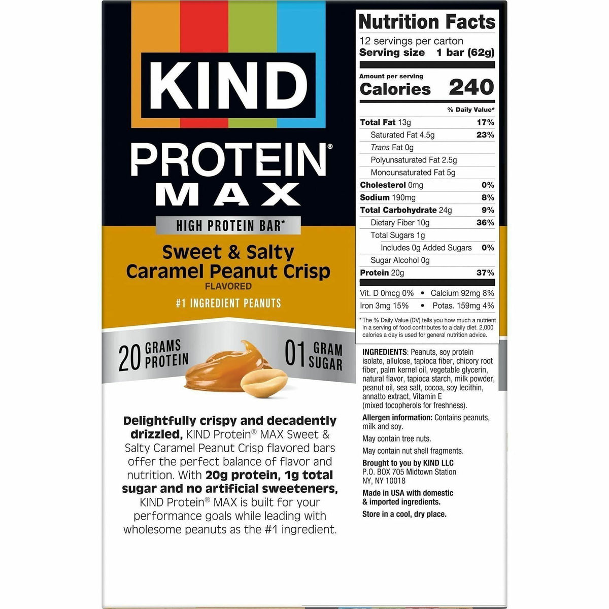 KIND Protein MAX Snack Bars