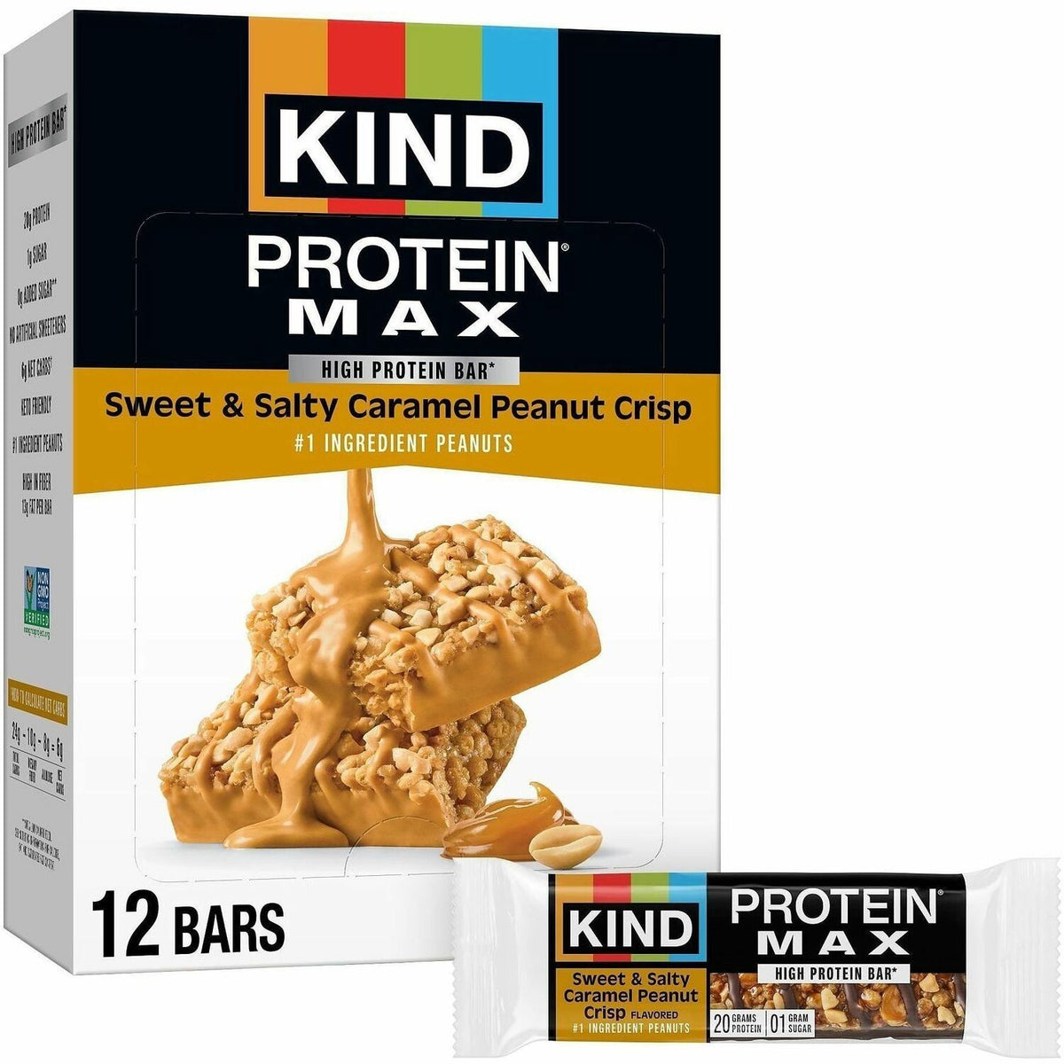 KIND Protein MAX Snack Bars