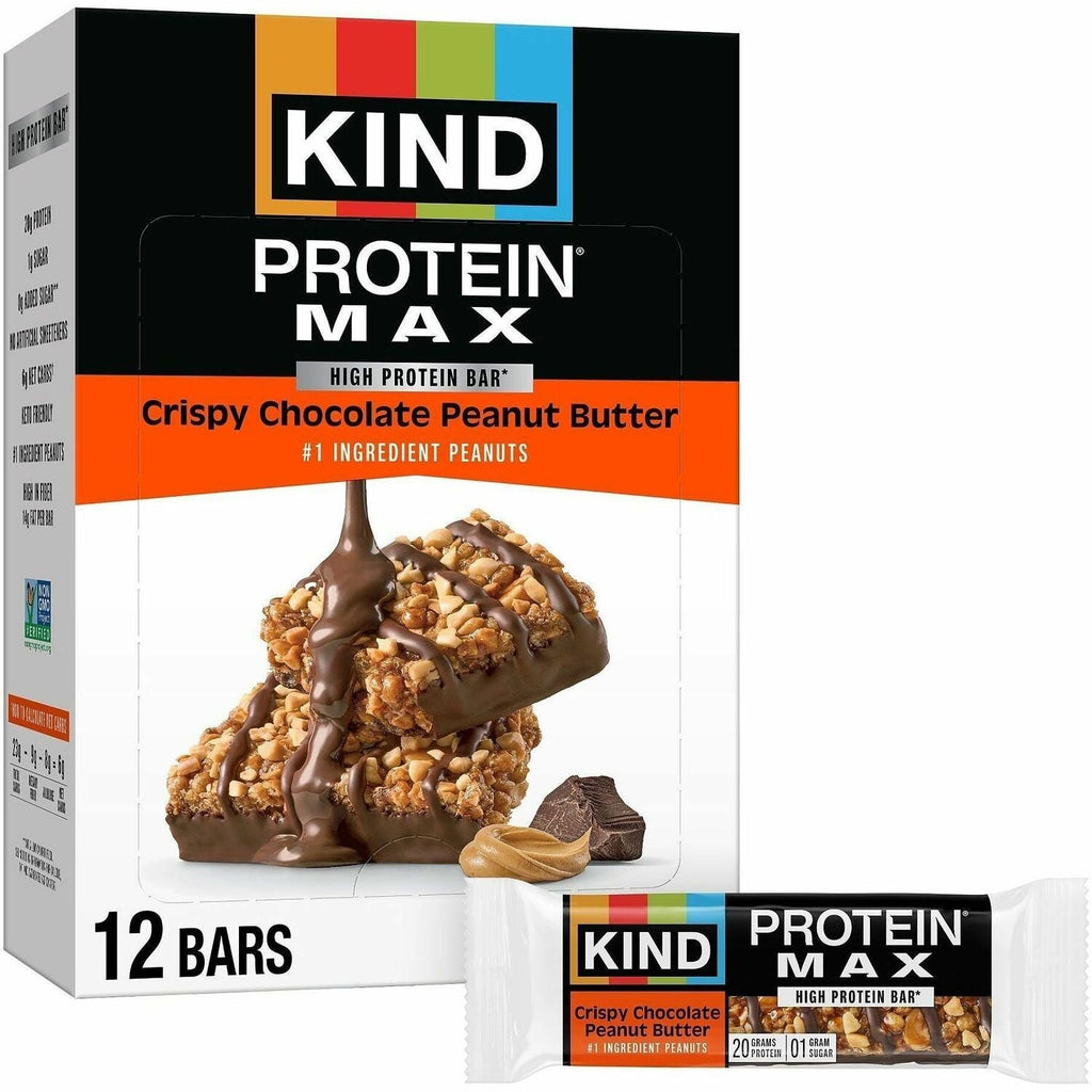 KIND Protein MAX Snack Bars