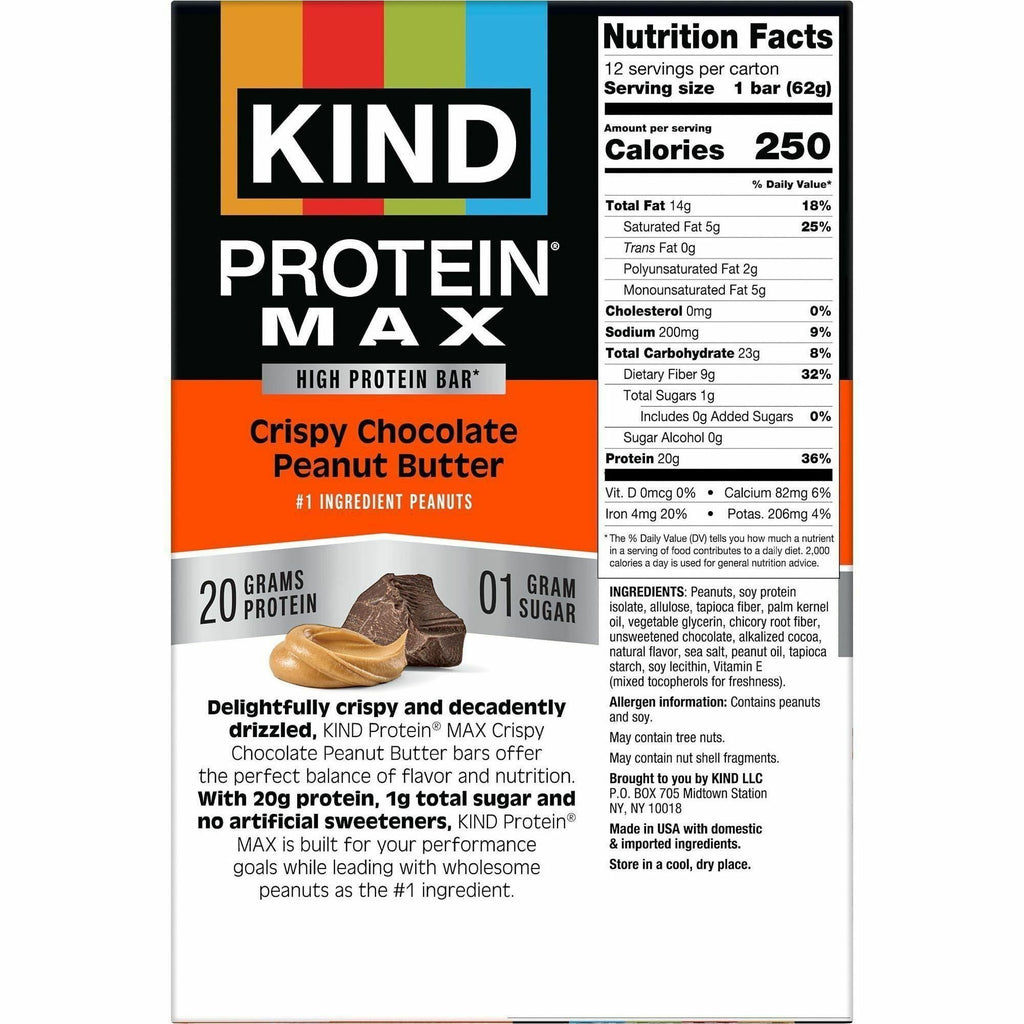 KIND Protein MAX Snack Bars