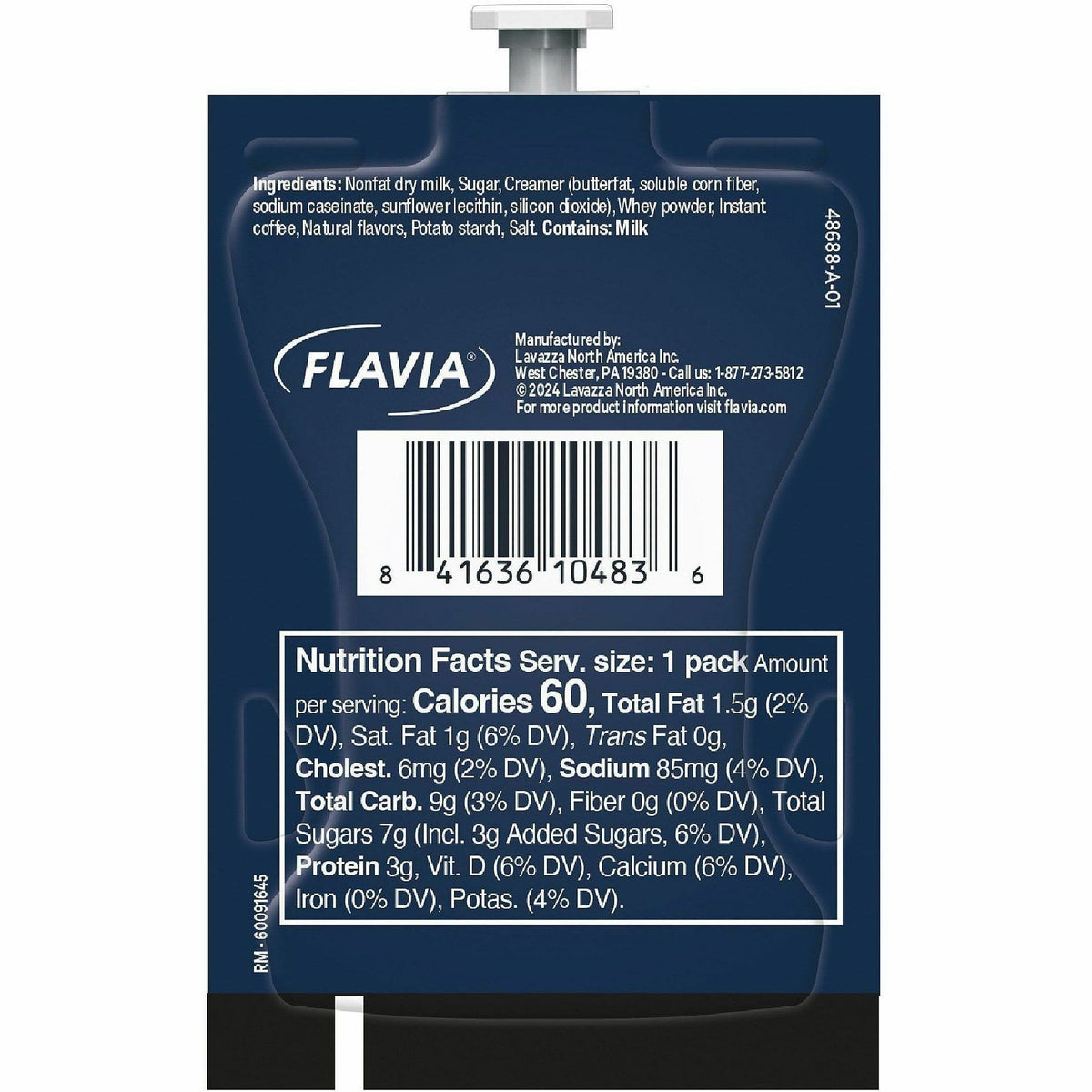 Flavia Freshpack Classic Latte Coffee
