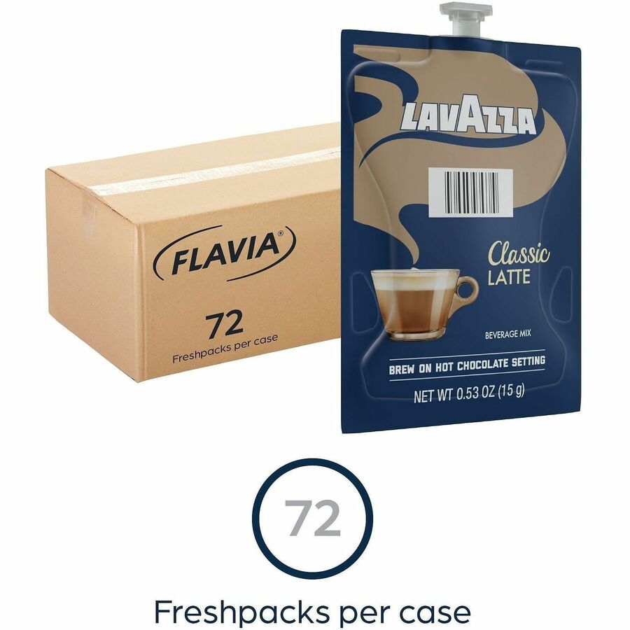 Flavia Freshpack Classic Latte Coffee