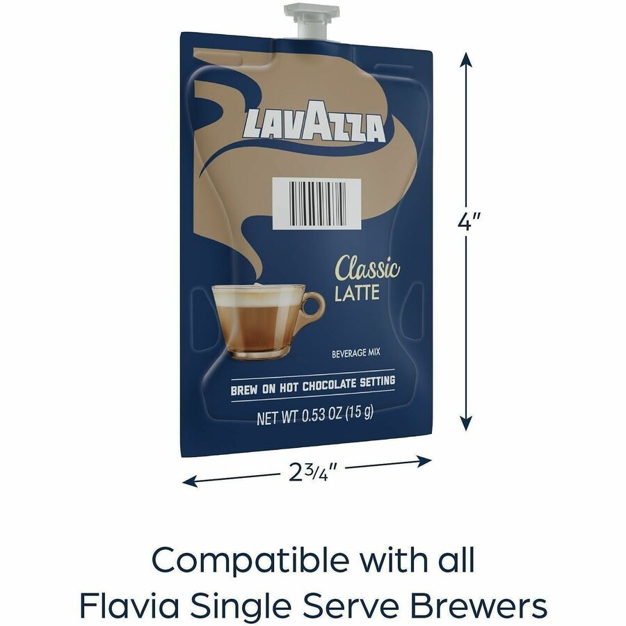 Flavia Freshpack Classic Latte Coffee