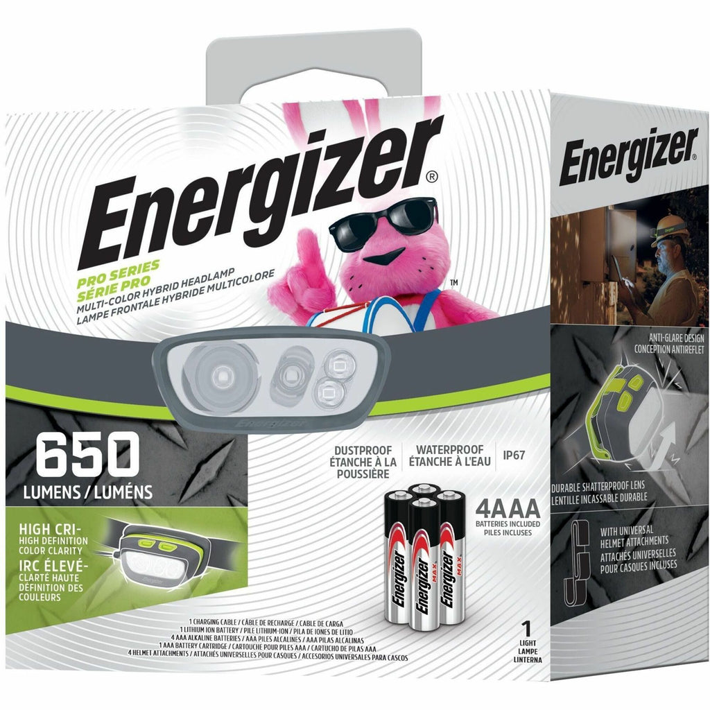 Energizer Multicolor Hybrid Headlamp