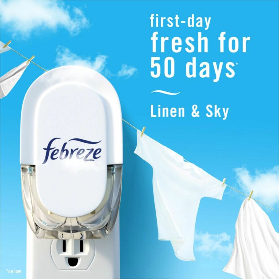 Febreze Plug Linen/Sky Oil Refill