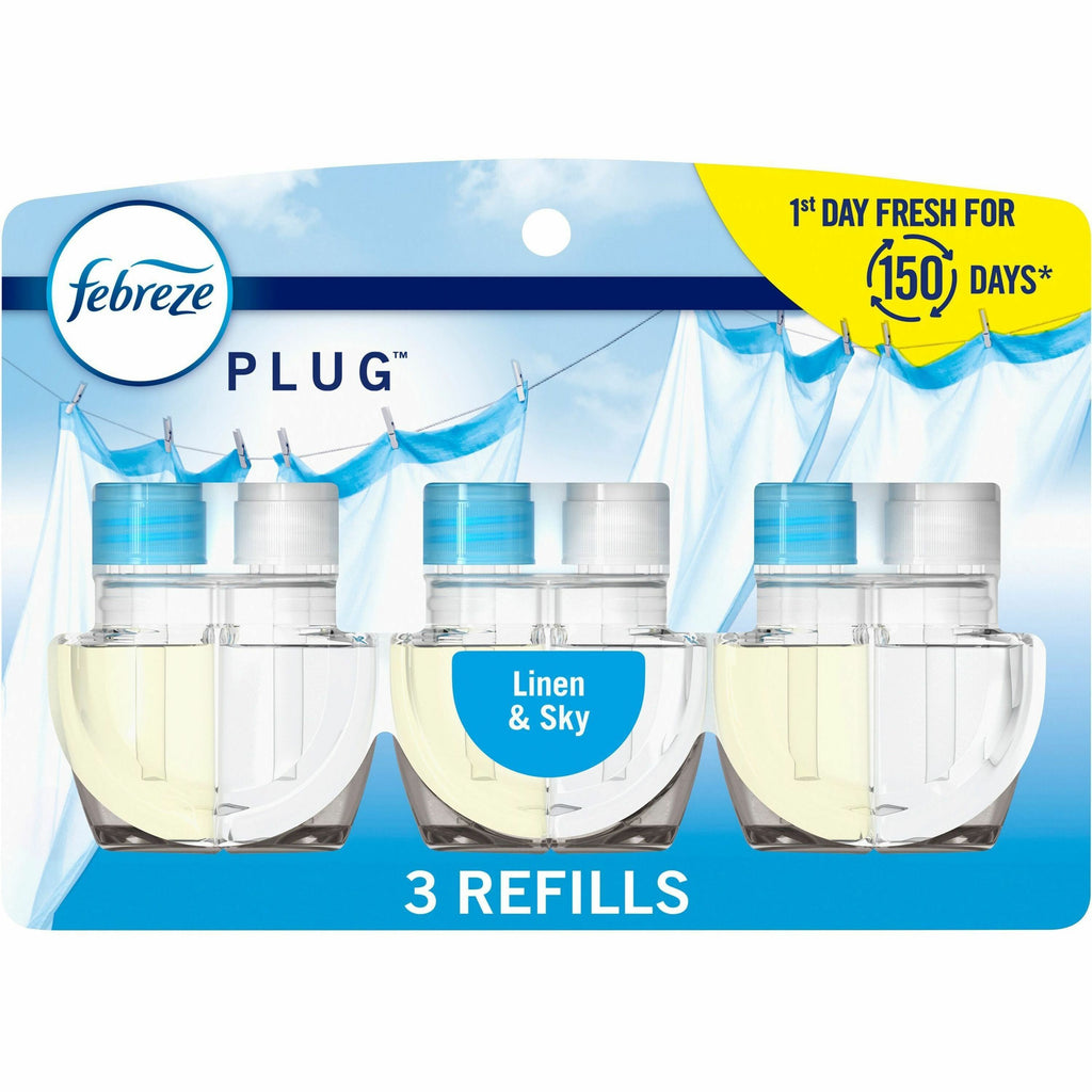 Febreze Plug Linen/Sky Oil Refill