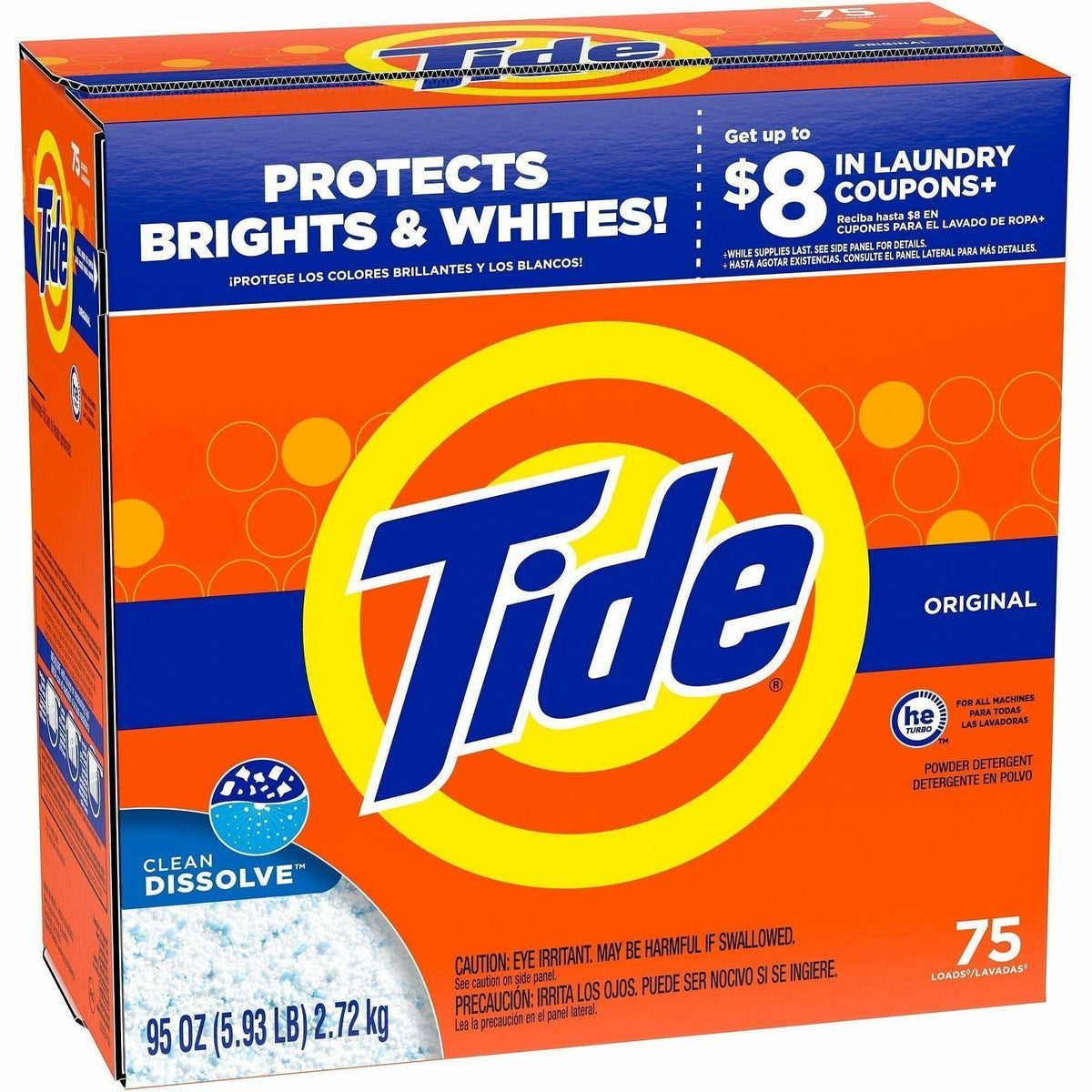 Tide Powder Laundry Detergent