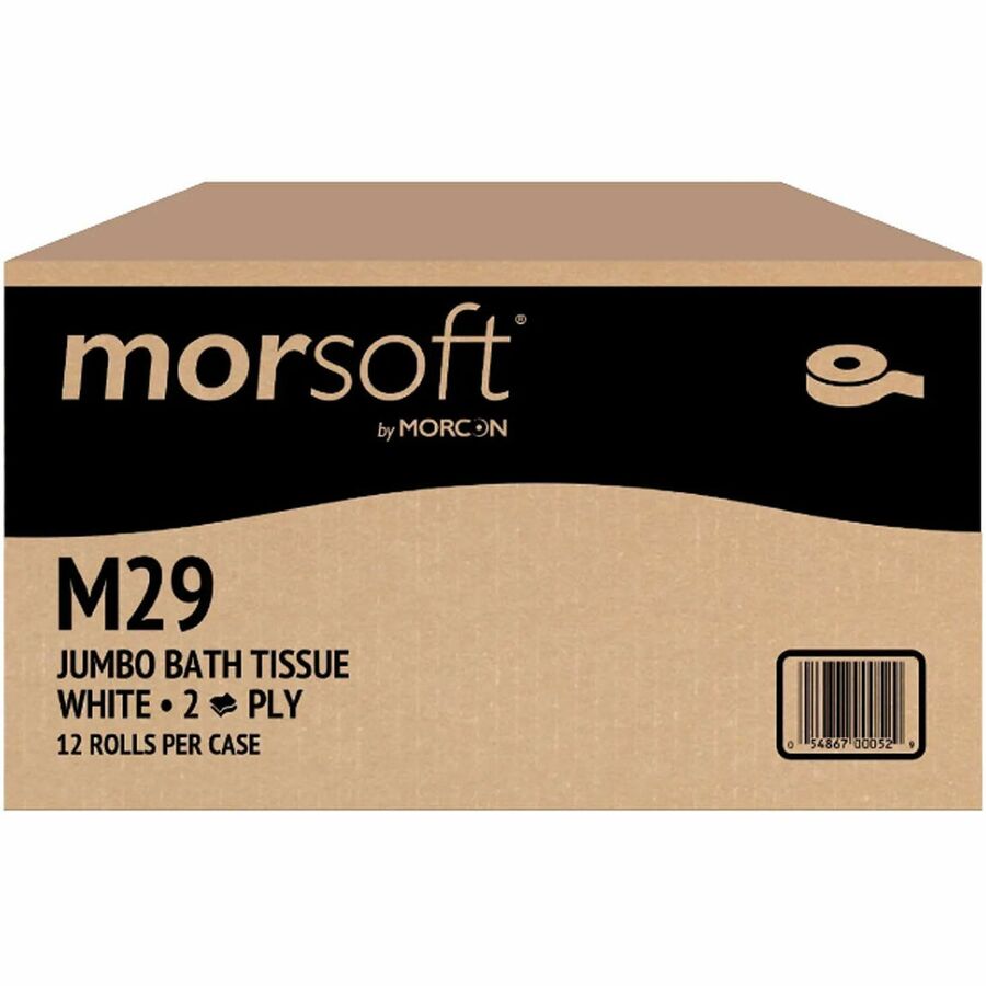 Morcon Morsoft Jumbo Roll Bath Tissue