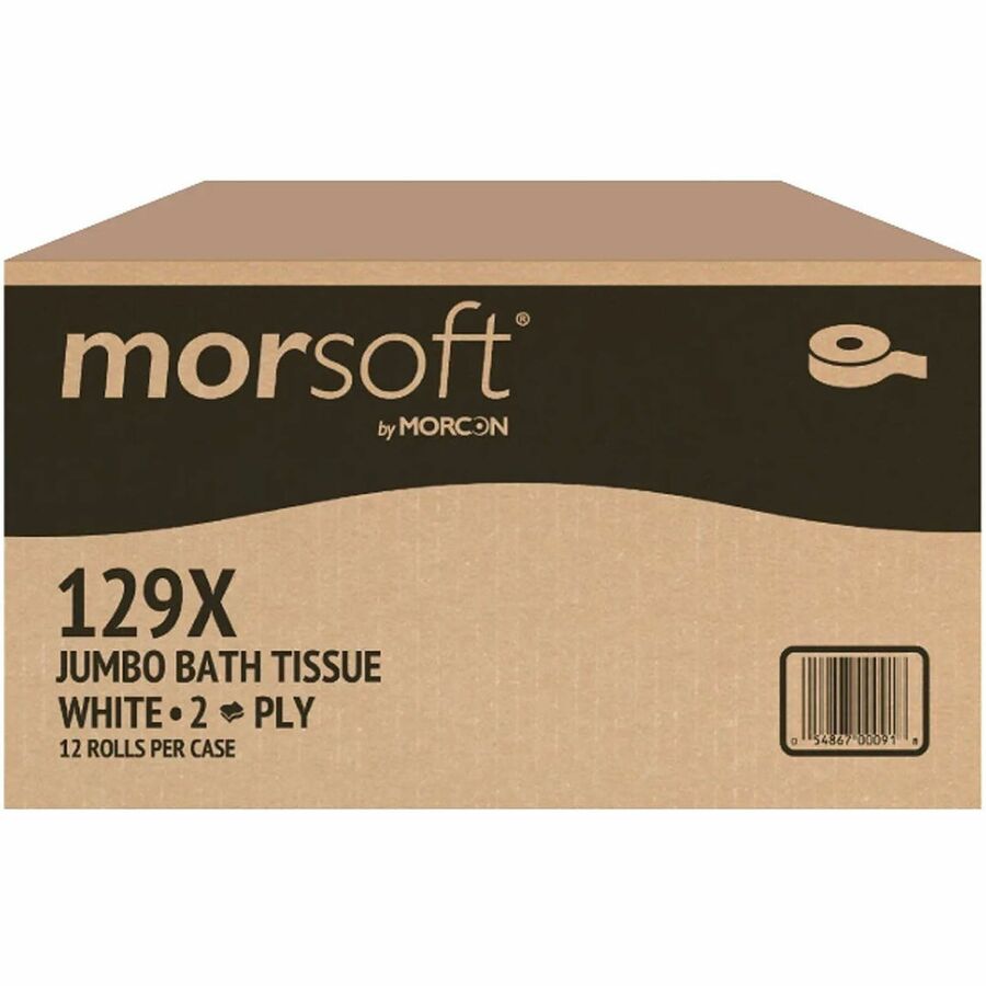 Morcon Morsoft 129X Bath Tissue