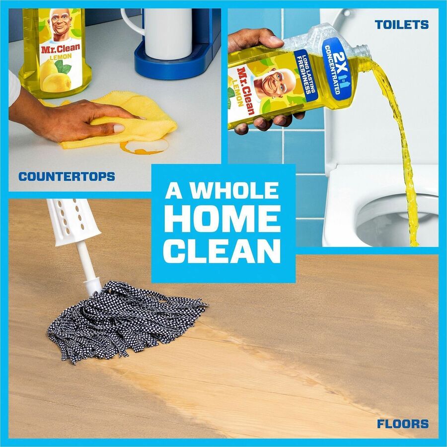 Mr. Clean 2X Concentrated Multi-Surface Cleaner