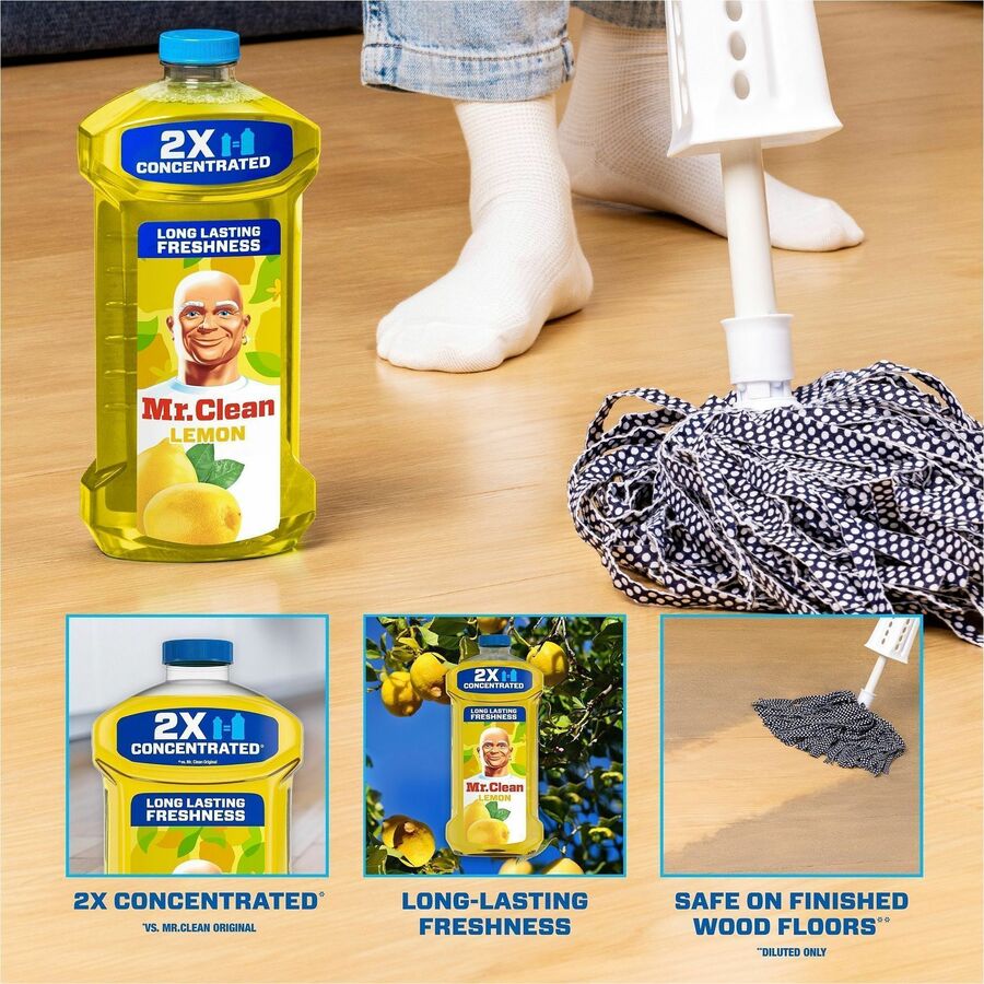 Mr. Clean 2X Concentrated Multi-Surface Cleaner