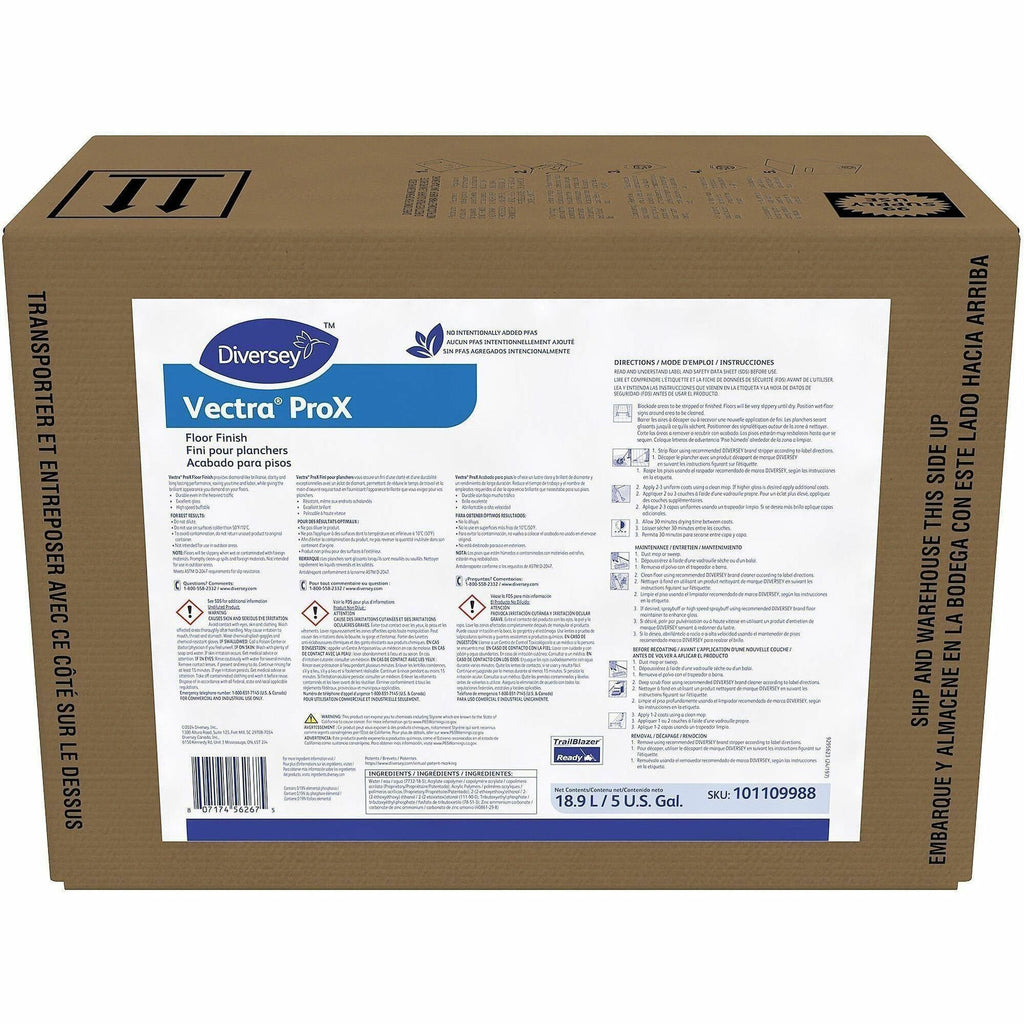 Diversey Vectra ProX Floor Finish