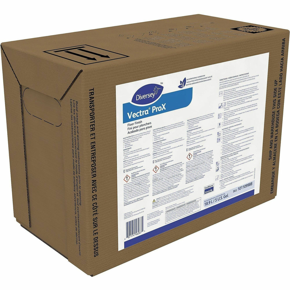 Diversey Vectra ProX Floor Finish