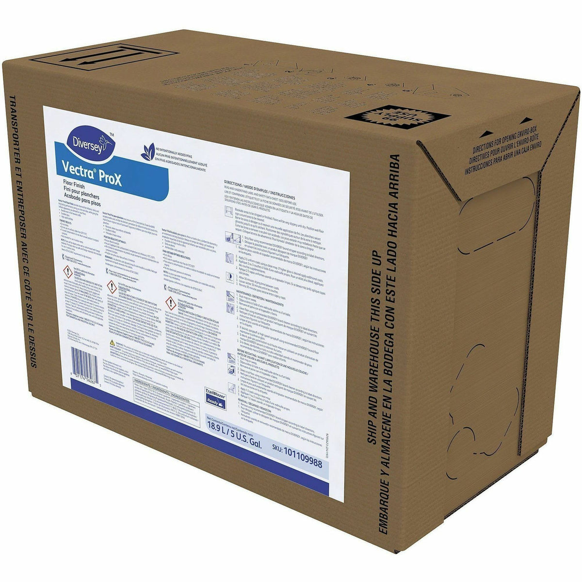 Diversey Vectra ProX Floor Finish