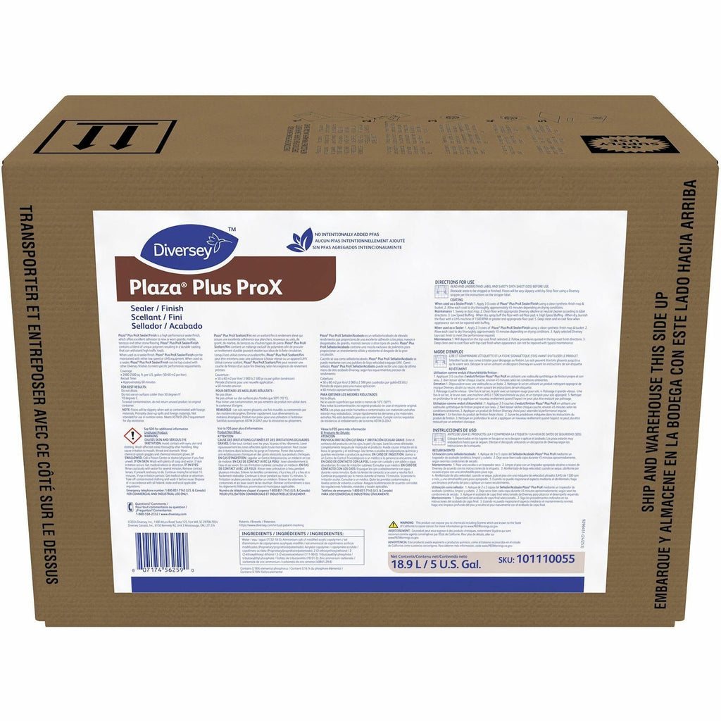 Diversey Care Plaza Plus Sealer/Finish