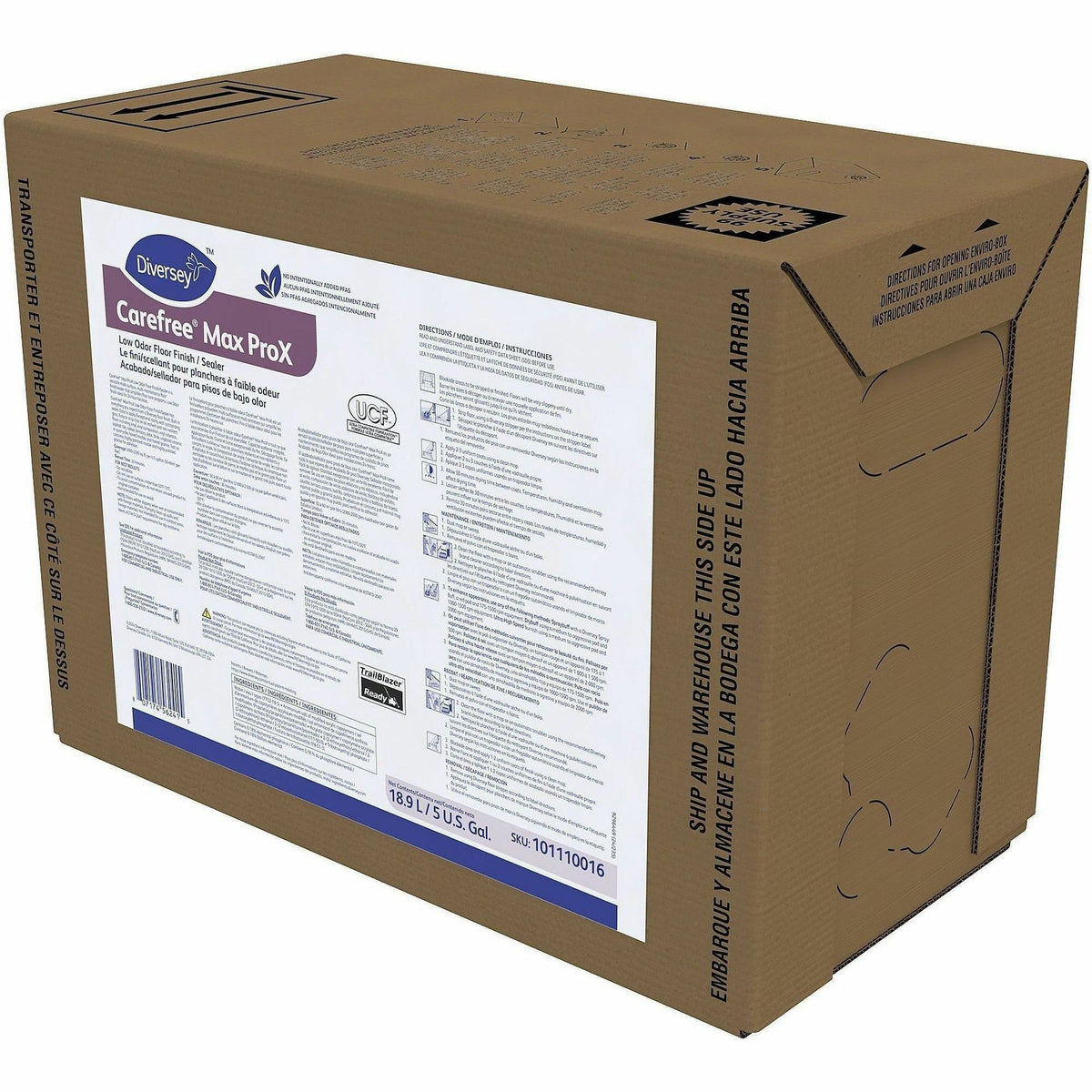 Diversey Carefree Floor Finish/Sealer