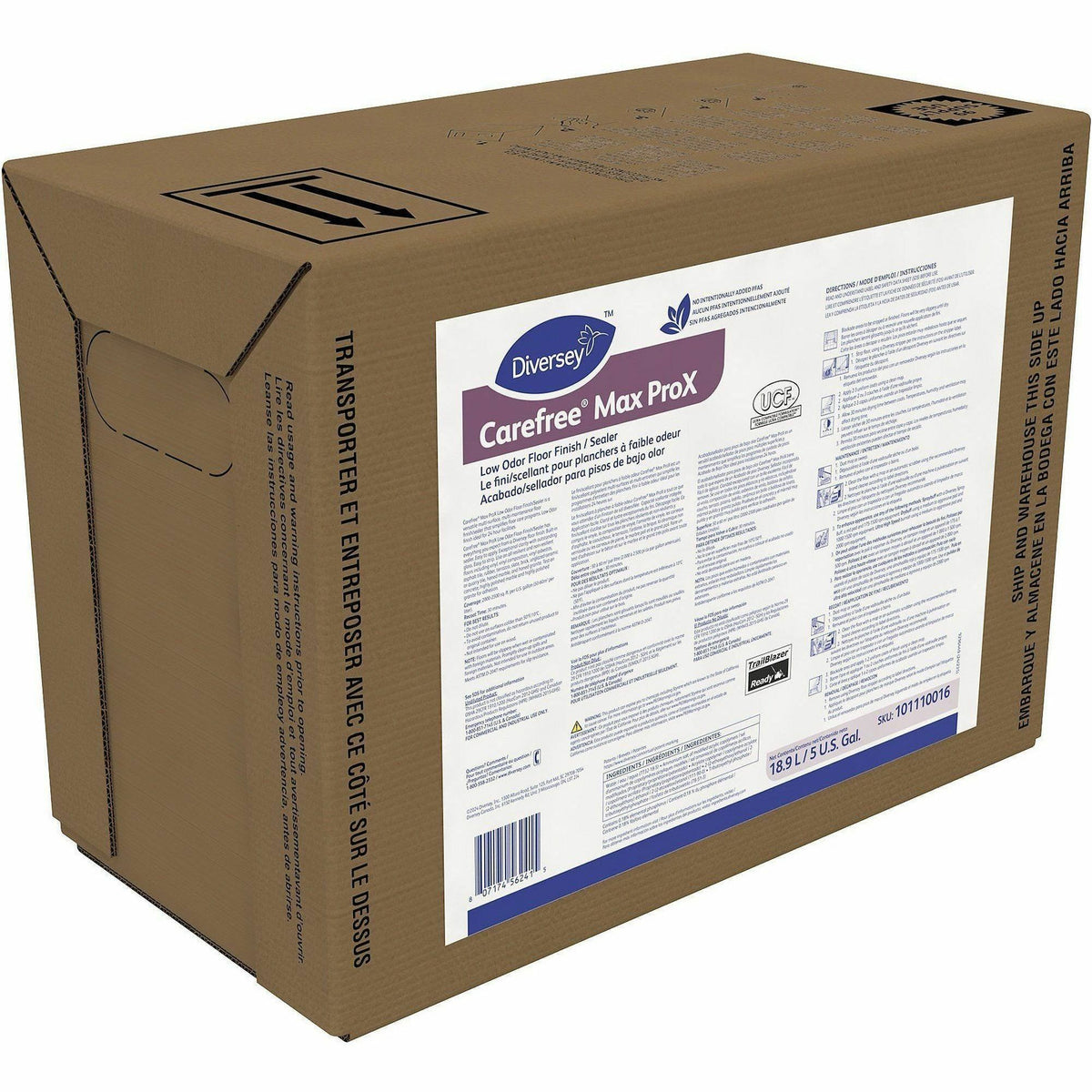Diversey Carefree Floor Finish/Sealer