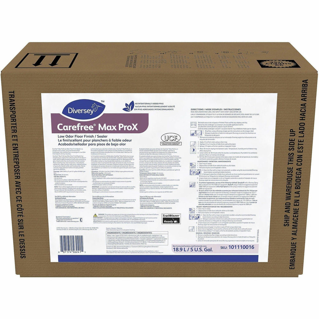Diversey Carefree Floor Finish/Sealer