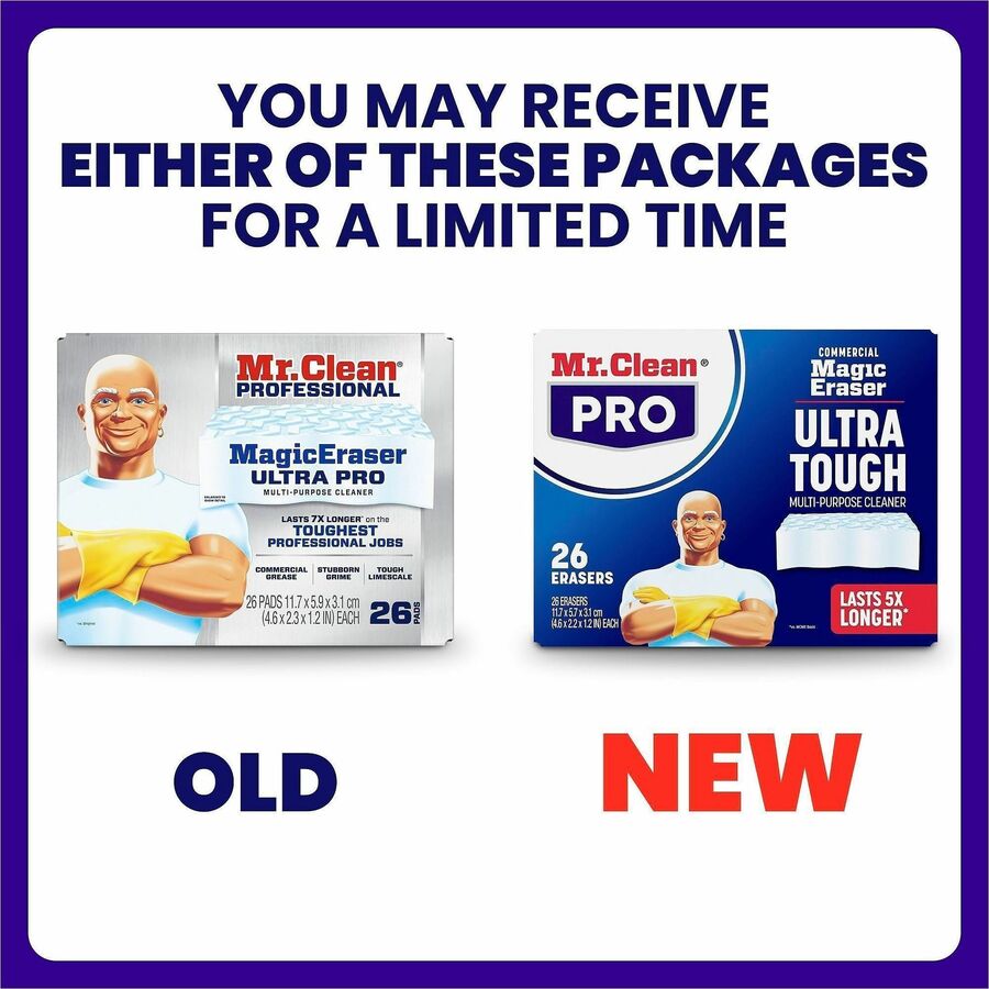 Mr. Clean Magic Eraser Ultra Pro Pads