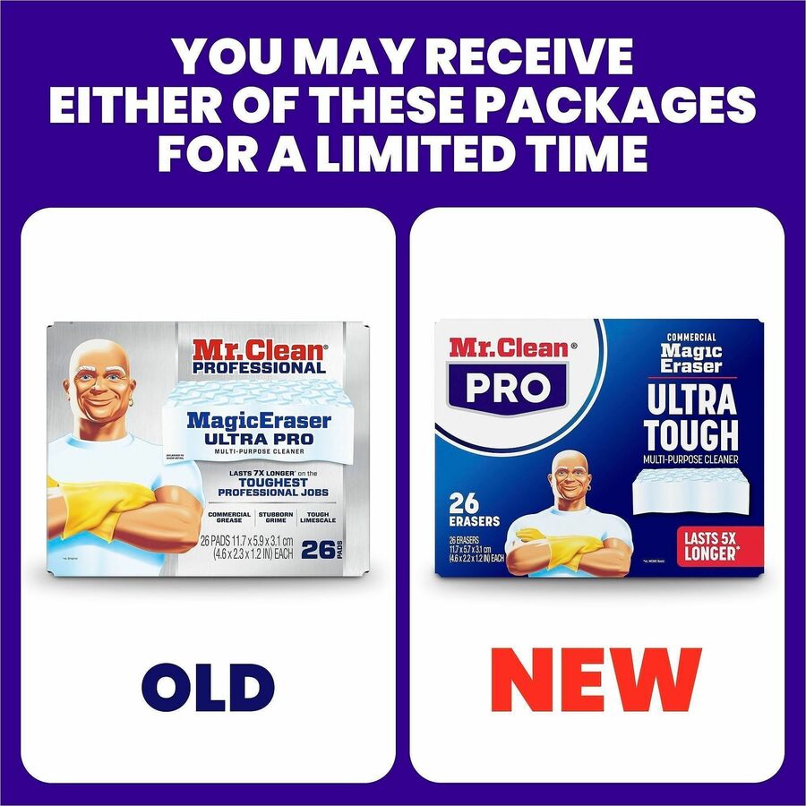 Mr. Clean Magic Eraser Ultra Pro Pads