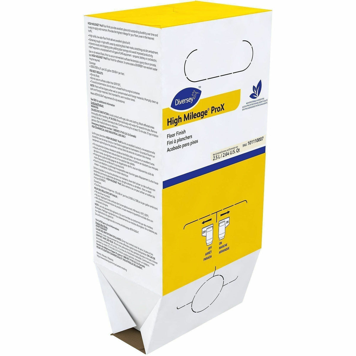 Diversey Care High-Mileage Floor Finish