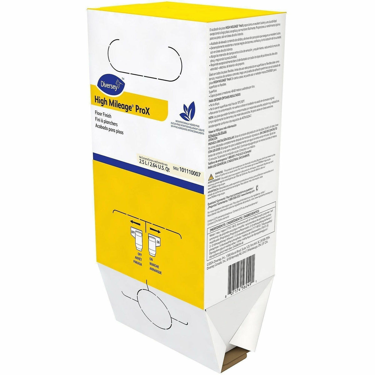 Diversey Care High-Mileage Floor Finish