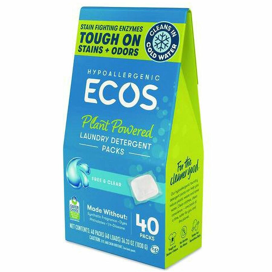 ECOS® PRO All-in-1 Laundry Detergent Packs