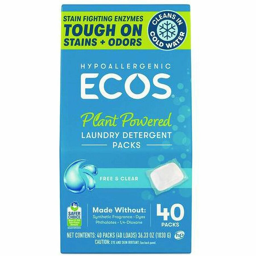 ECOS® PRO All-in-1 Laundry Detergent Packs