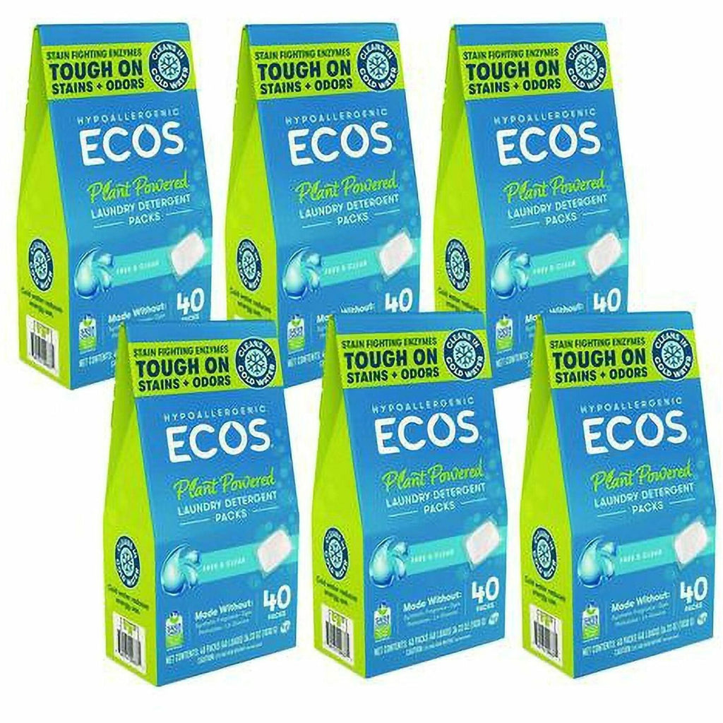 ECOS® PRO All-in-1 Laundry Detergent Packs