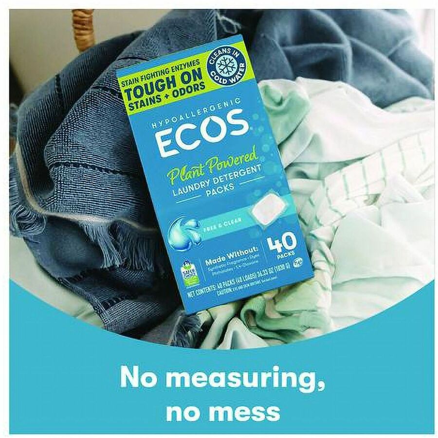 ECOS® PRO All-in-1 Laundry Detergent Packs